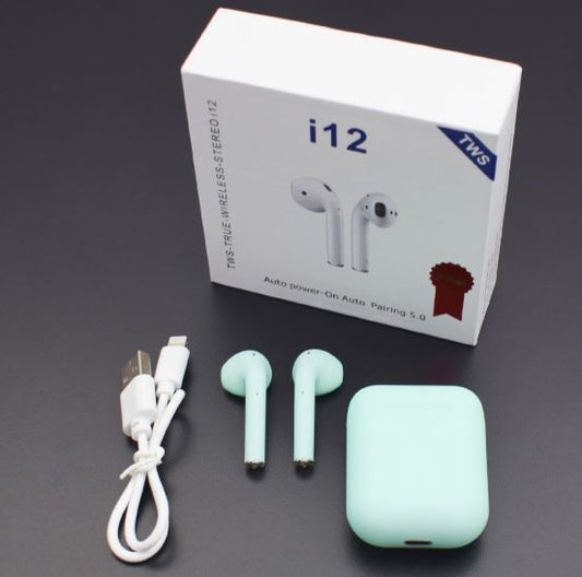 i12 TWS Bluetooth Earphones